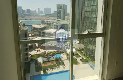 Apartment - 2 Bedrooms - 3 Bathrooms for sale in RAK Tower - Marina Square - Al Reem Island - Abu Dhabi