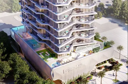 شقة - 2 غرف نوم - 3 حمامات للبيع في Coastal Haven - جزر دبي - دبي