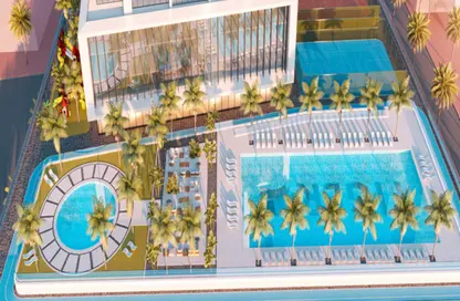 Apartment - Studio - 1 Bathroom for sale in Auresta tower - Jumeirah Village Circle - Dubai