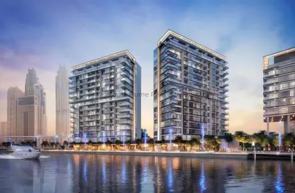 Apartment - 2 Bedrooms - 3 Bathrooms for sale in Canal Front Residence 1 - Canal Front Residences - Al Wasl - Dubai