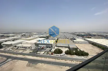 Apartment - Studio - 1 Bathroom for rent in Alexis Tower - Downtown Jebel Ali - Dubai