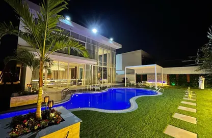 Villa - 5 Bedrooms - 7 Bathrooms for rent in Al Zorah - Ajman