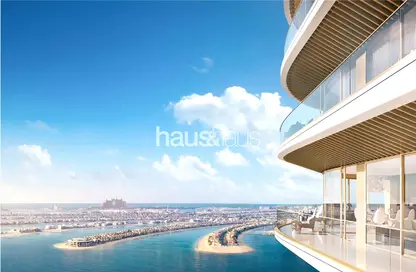 Apartment - 3 Bedrooms - 3 Bathrooms for sale in Grand Bleu Tower 2 - EMAAR Beachfront - Dubai Harbour - Dubai
