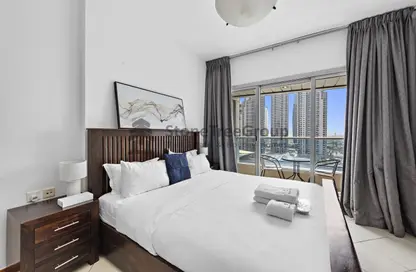 Apartment - 1 Bedroom - 1 Bathroom for rent in Marina Diamond 4 - Marina Diamonds - Dubai Marina - Dubai