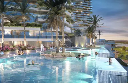 Apartment - 1 Bedroom - 2 Bathrooms for sale in Golf Greens 2 Tower A - Golf Greens 2 - Golf Greens - DAMAC Hills - Dubai