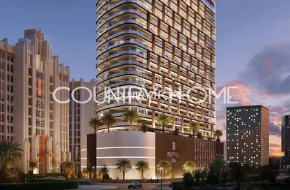 Apartment - 3 Bedrooms - 4 Bathrooms for sale in The Place by Prestige One - Dubai Sports City - Dubai