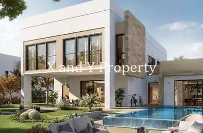 Villa - 6 Bedrooms - 7 Bathrooms for sale in The Dahlias - Yas Acres - Yas Island - Abu Dhabi