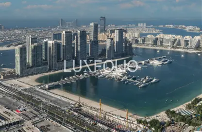 Apartment - 1 Bedroom - 1 Bathroom for sale in Marina Vista - EMAAR Beachfront - Dubai Harbour - Dubai