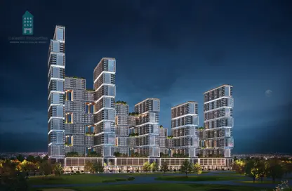 Apartment - 4 Bedrooms - 5 Bathrooms for sale in Sobha One - Sobha Hartland - Mohammed Bin Rashid City - Dubai