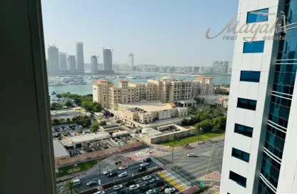 Apartment - 1 Bedroom - 2 Bathrooms for rent in Ocean Heights - Dubai Marina - Dubai