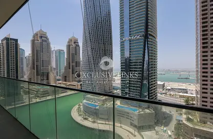 Apartment - 1 Bedroom - 2 Bathrooms for rent in Marina Gate 2 - Marina Gate - Dubai Marina - Dubai
