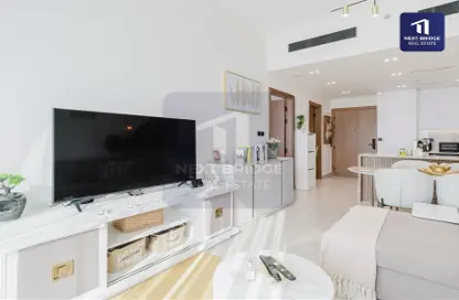 Apartment - 1 Bedroom - 2 Bathrooms for rent in Binghatti Amber - Jumeirah Village Circle - Dubai
