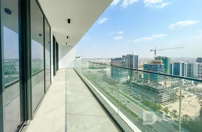 Apartment - 2 Bedrooms - 3 Bathrooms for rent in The Paragon by IGO - Business Bay - Dubai