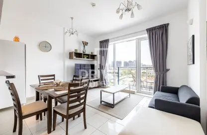 Apartment - 1 Bedroom - 1 Bathroom for rent in Golf Tower - Dubai Sports City - Dubai