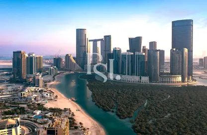 Apartment - 1 Bedroom - 2 Bathrooms for rent in Sun Tower - Shams Abu Dhabi - Al Reem Island - Abu Dhabi