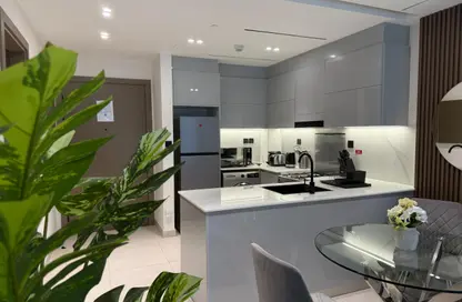 Apartment - 1 Bedroom - 2 Bathrooms for rent in Binghatti Canal - Business Bay - Dubai
