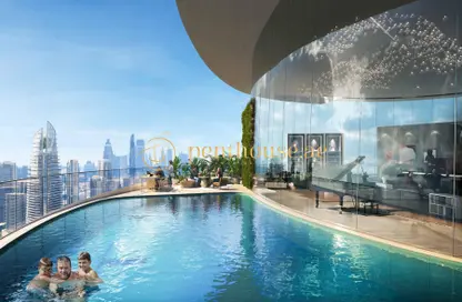 Apartment - Studio - 1 Bathroom for sale in Canal Heights 2 - Business Bay - Dubai
