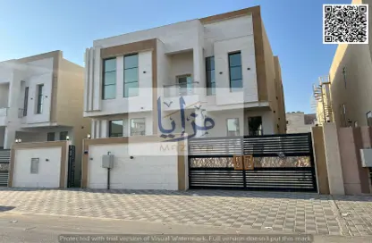 فيلا - 5 غرف نوم - 7 حمامات للبيع في الزاهية جاردنز - الزاهية - عجمان