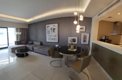 شقة - غرفة نوم - 2 حمامات للايجار في تاور B - داماك تاورز من باراماونت - الخليج التجاري - دبي