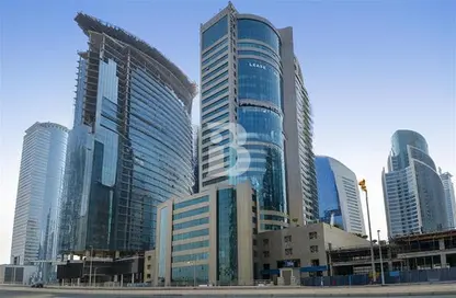 شقة - غرفة نوم - 2 حمامات للايجار في برج أونتاريو - الخليج التجاري - دبي