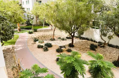 Apartment - 1 Bedroom - 1 Bathroom for rent in Al Dhafra 3 - Al Dhafra - Greens - Dubai