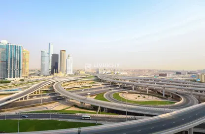 شقة - غرفة نوم - 1 حمام للايجار في برج إسكان - دبي مارينا - دبي