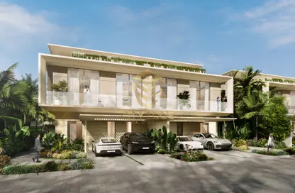 Villa - 5 Bedrooms - 6 Bathrooms for sale in AlThuraya Island - Ajmal Makan City - Sharjah Waterfront City - Sharjah