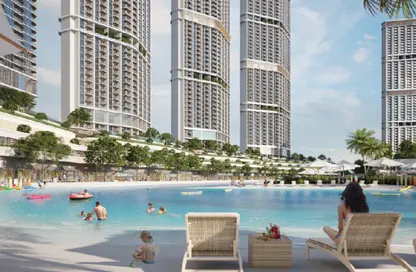 Apartment - 1 Bedroom - 2 Bathrooms for sale in 350 Riverside Crescent - Sobha Hartland II - Bukadra - Dubai