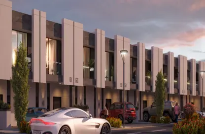 Townhouse - 2 Bedrooms - 3 Bathrooms for sale in Reportage Village 1 - Dubai Land - Dubai