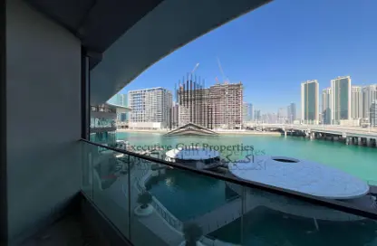 شقة - 4 غرف نوم - 5 حمامات للايجار في برج الواجهة البحرية A - أبراج سكنية على الواجهة البحرية - منطقة النادي السياحي - أبوظبي