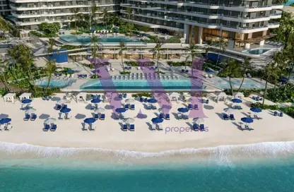 Apartment - 1 Bedroom - 2 Bathrooms for sale in Rosso Bay Residence - Al Marjan Island - Ras Al Khaimah
