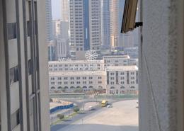 Outdoor Building image for: Apartment - 1 bedroom - 2 bathrooms for rent in Hend Tower - Al Taawun Street - Al Taawun - Sharjah, Image 1