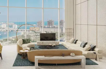 بنتهاوس - 2 غرف نوم - 4 حمامات للبيع في برج كافالي كازا - الصفوح 2 - الصفوح - دبي
