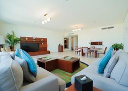 Apartment - 2 bedrooms - 3 bathrooms for rent in Blue Beach Tower - Jumeirah Beach Residence - Dubai