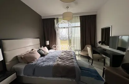 Apartment - Studio - 1 Bathroom for rent in Tower 108 - Jumeirah Village Circle - Dubai