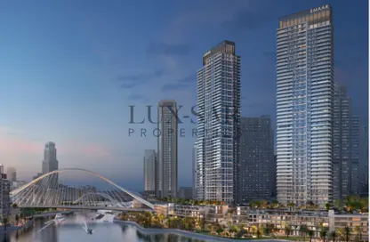 Apartment - 1 Bedroom - 1 Bathroom for sale in Creek Waters - Dubai Creek Harbour (The Lagoons) - Dubai