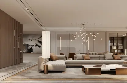 Apartment - 5 Bedrooms - 6 Bathrooms for sale in Raffles The Palm - The Crescent - Palm Jumeirah - Dubai