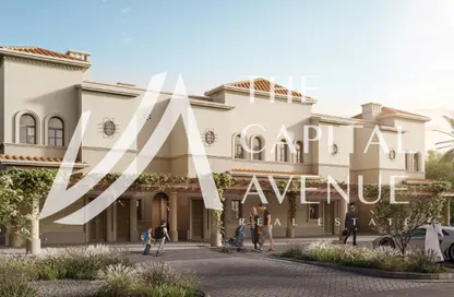 Townhouse - 2 Bedrooms - 3 Bathrooms for sale in Bloom Living - Zayed City (Khalifa City C) - Khalifa City - Abu Dhabi