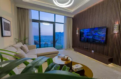 Apartment - 1 Bedroom - 2 Bathrooms for rent in AZIZI Riviera 5 - Meydan One - Meydan - Dubai