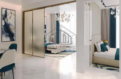Apartment - 1 Bedroom - 3 Bathrooms for sale in Sparklz By Danube - Al Furjan - Dubai