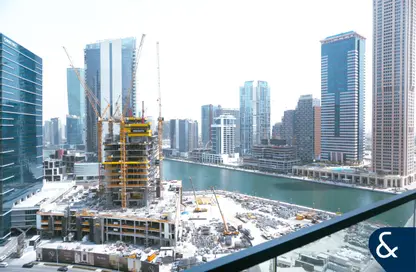 Apartment - 1 Bedroom - 1 Bathroom for rent in Zada Tower - Business Bay - Dubai