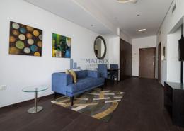 Living Room image for: Studio - 1 bathroom for rent in The Matrix - Dubai Sports City - Dubai, Image 1