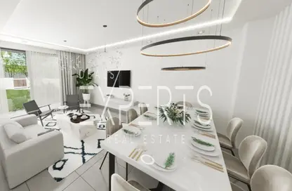 Townhouse - 3 Bedrooms - 5 Bathrooms for sale in The Magnolias - Yas Acres - Yas Island - Abu Dhabi