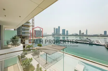 Apartment - 2 Bedrooms - 2 Bathrooms for rent in Palace Beach Residence - EMAAR Beachfront - Dubai Harbour - Dubai