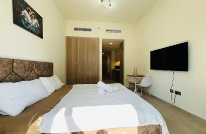 Apartment - Studio - 1 Bathroom for rent in AZIZI Riviera - Meydan One - Meydan - Dubai