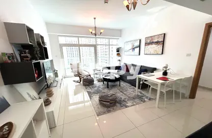 Apartment - 1 Bedroom - 2 Bathrooms for rent in Continental Tower - Dubai Marina - Dubai