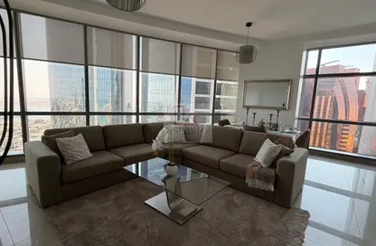 Apartment - 1 Bedroom - 1 Bathroom for rent in Etihad Tower 4 - Etihad Towers - Corniche Road - Abu Dhabi