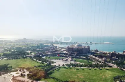 شقة - 2 غرف نوم - 3 حمامات للايجار في 2 برج الاتحاد - أبراج الاتحاد - شارع الكورنيش - أبوظبي