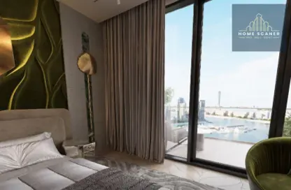 Apartment - 1 Bedroom - 1 Bathroom for sale in Damac Bay 2 - Dubai Harbour - Dubai