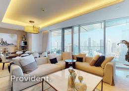 Apartment - 3 bedrooms - 4 bathrooms for rent in The Address Sky View Tower 2 - The Address Sky View Towers - Downtown Dubai - Dubai